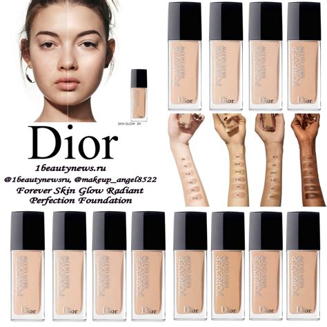 тональная основа dior forever skin glow|Dior ever skin glow foundation.